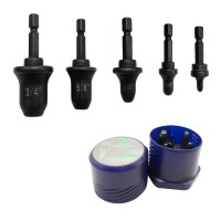 Труборозширювальні конусні головки Super Stars ST-E900F (1/4, 3/8, 1/2, 5/8, 3/4")