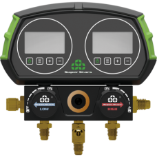 Манометричний колектор Super Stars ST-B268D комплект (R410A, 22, 407С, 404A, шланги 60", чемодан) Манометричний колектор Super Stars ST-B268D комплект (R410A, 22, 407С, 404A, шланги 60", чемодан)