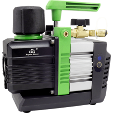 Вакуумний насос інтелект. міні.2 ст.Super Stars ST-M2BM (70л/хв, 1/4HP, 2*10Па/60мкм, 1/4"SAE, R32)