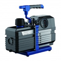 Вакуумний насос інтелект.1 ст.DSZH WK-4S (127л/мин, 1/3HP, 2Па/60мкм, 1/4"&3/8"SAE, R32,290,1234YF)