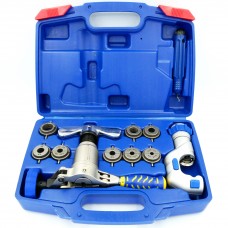 Розвальцовка (набір) з змін. вкладиш. DSZH WK-519FT-L: +ТруборізWK-532 +НіжCT-207 (1/4-3/4"; 6-19мм)