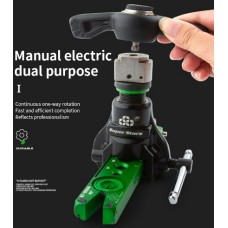 Розвальцовка Super Stars ST-R806M з храповим механізмом (6 - 19 мм)