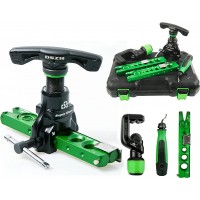 Розвальцовка (набір) Super Stars ST-806FT-L: +Труборіз ST-532 +Ніж ST-207 (1/4 - 3/4"; 6 - 19 мм) Розвальцовка (набір) Super Stars ST-806FT-L: +Труборіз ST-532 +Ніж ST-207 (1/4 - 3/4"; 6 - 19 мм)